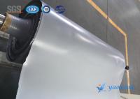 China Gray Silicone Coated Fiberglass Fabric Waterproof Firepfoof factory