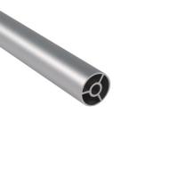 China ISO 3D Printer Aluminum Extrusion Profile Anodised Aluminum Tubes Pipe factory