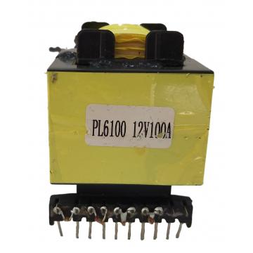 Quality High Power High Frequency Ferrite Transformer EE55-2 Double Winding Multi for sale
