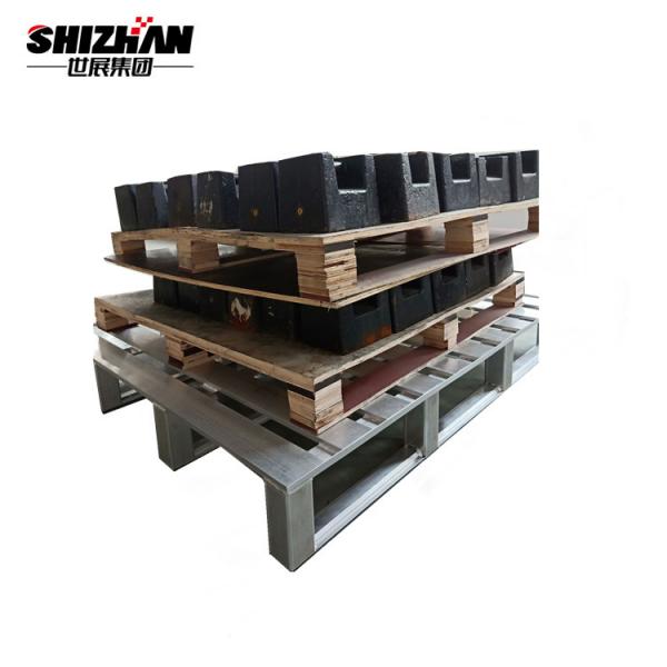 Quality Light Weight Heavy Duty Aluminum Pallets Recyclable Replace High Load Capacity for sale