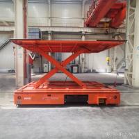 China Battery Operated Automatic Guided Carts Agv Heavy Duty Unlimited Distance factory