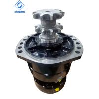 China Poclain MSE02 Wheel Hydraulic Gear Motor For Skid Steer Loader factory