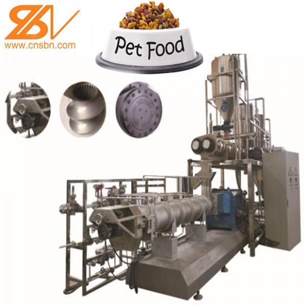 Quality 58-380 Kw Dog Food Machine Production Line 2-3t/H Saibainuo Dry Kibble for sale