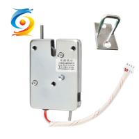 Quality 2A 12v Electric Solenoid Lock Carbon Steel Intelligent Control for sale