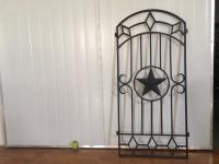 Buy cheap Decorative Iron And Glass Doors For Entry Doors 15.5*39.37 / Custom Size from wholesalers