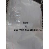 China One Ton Bulk Bags , 1000kg anti static bulk bags OF CROHMIQ fabric factory