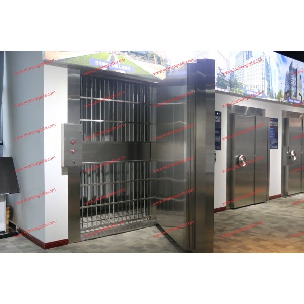 Bank Vault Door Stainless Steel Class 3 AntiBurglary 120 Minutes With Time Lock from China Factory