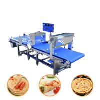 Quality 300mm Roti Canai Making Machine 21KW Power Consumption Industrial Bakery for sale