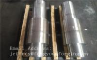 China Open Die Forged Alloy Steel Carbon Steel Shaft / Forging Products factory
