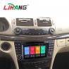 China AM FM Steering Wheel Control Mercedes Dvd Player , HD Mercedes E Class Dvd Player factory