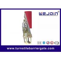 Quality 900mm Width Electronic Flap Barrier Gate / Pedestrian Automatic Systems for sale