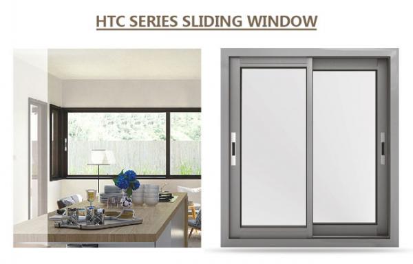 powder coated aluminum sliding window,european style aluminum sliding window,standard sliding aluminum window sizes