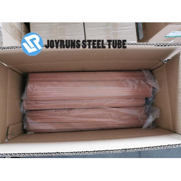 Quality ASTM A254-97 Soft Copper Roll BHG1 4.76*0.6mm Brazed Steel Tube for sale