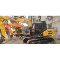 Quality 15 Ton Used Construction Machinery Sany SY155 Excavator With Isuzu Engine for sale