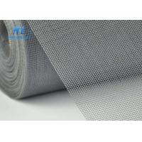 China Patio And Porch Fibreglass Fly Screen , Retractable Fly Screen Mesh For Windows factory
