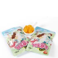 China Vitamin Soft Gummy Candy With Juice Orange Flavor Jelly Confectionery factory