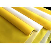 China 77t Screen Printing Mesh Plain Weave Strength Monofilament For Pcb Printing factory