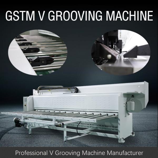 Quality Signage Automatic V Grooving Machine For Sheet Metal Grooving Machine for sale