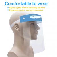 China Reusable Protective Visor Medical Full Face Shield Anti Fog Safety Cover Eyes factory