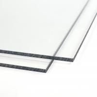 Quality Thin 8mm Solid Polycarbonate Sheet Heat Resistance For Greenhouse for sale
