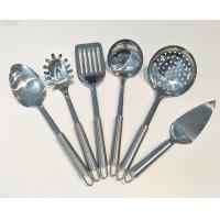 China Stainless Steel Kitchen Utensils Set Durable Non Stick Coating Ergonomic Handle Dishwasher Safe Cookware factory