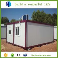 China HEYA IOS certificate low cost prefabricated steel structure shipping container house for sale factory