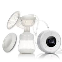 China Clear Baby Milk Pumping Machine , USB Charge Portable Electric Breast Pump factory