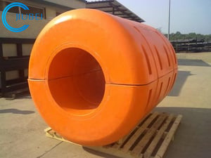 Quality 12inch Hdpe Pipe Dock Floats Discharge Sand Slurry Sea Dredging High Buoyancy for sale