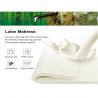 China Natural Latex Bed Mattress With Inner And Outer Case 7 Zone Body Massage Mat Sleeping Mattress factory
