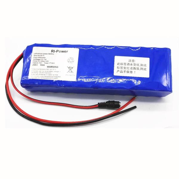 Quality Overdischarge Li Ion Battery Pack , 12v Lithium Battery Pack 10000mAh for sale