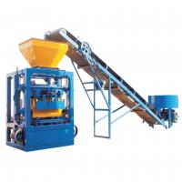 China HST 4-26 Cement Block Machine With 2000 - 5000 Bricks Per Day For Making Cement Brick factory