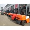 China 4 Wheels 3 Ton Electric Forklift Battery Operated Hydraulic Lifting Truck factory