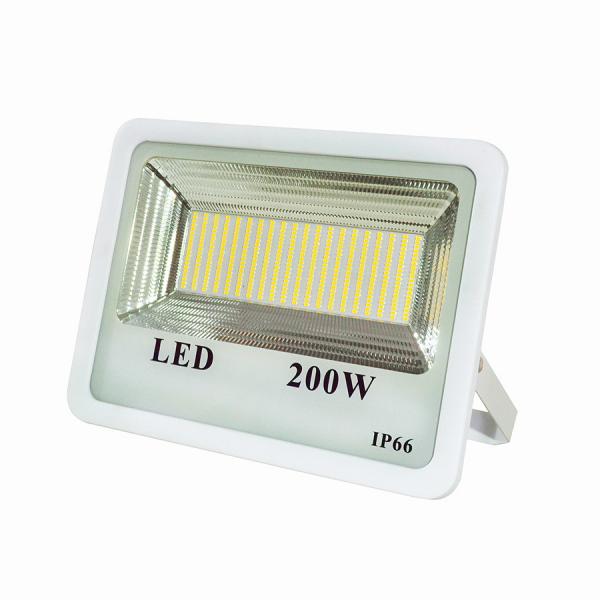 Quality Outdoor White LED 200W Floodlight IP66 Waterproof for sale