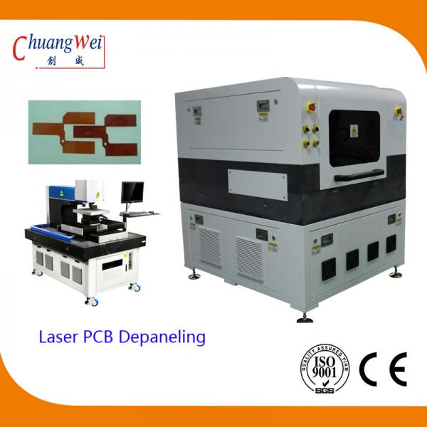 Quality Optional PCB Laser Separator Machine for PC Circuit Board Exported Vietnam for sale