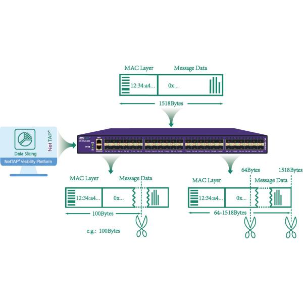 Quality Network Monitoring Packet Broker Slicing Broker Removing Payload Data From for sale