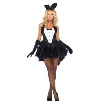 China Women's Halloween Costume Themed Rave TV Movie Dutch Exotic Role play Bunny Costume factory
