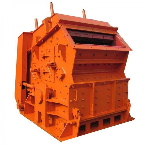 Quality High Capacity Seamless Link Stone Impact Crusher Machine for sale