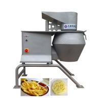China 380V 3000kg/H Automatic Potato Grater Slicer Machine factory