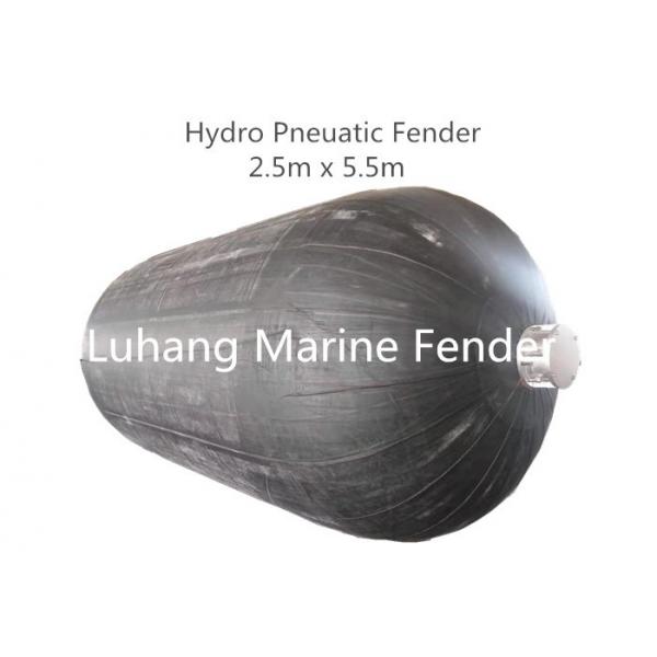 Quality Hydro Pneumatic Marine Rubber Fenders Sling Type 2.5mX5.5m for sale