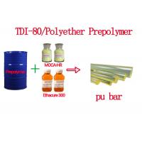 Quality TDI 80/20 PPG Prepolymer The Preparation Of PU Bars Raw Material for sale