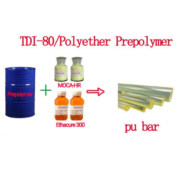Quality TDI 80/20 PPG Prepolymer The Preparation Of PU Bars Raw Material for sale