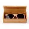China Polarized Cycling Outdoor Sports Bicycle Wooden Sunglasses factory
