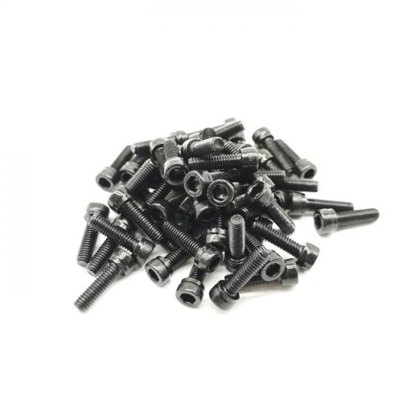 Quality Alloy Steel Black Oxide High Strength Bolts DIN 912 Hex Socket Cap Head Screws for sale