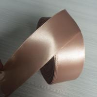 Buy cheap Various Colors Solid Color Satin Ribbon Roll1.5 - 2cm Size Wide 100% Polyester from wholesalers