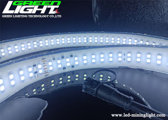 China 144LEDs 24V SMD5050 Underground Led Strip Lights 80CRI for sale