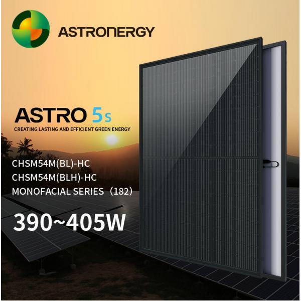 Quality Astronergy 5S CHSM54M(BL)-HC Solar Module Eff. 20.7% 390w 395w 400w 405w House Solar Panels for sale