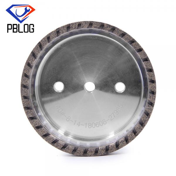 Quality ODM Glass Diamond Grinding Wheel Sintered 150MM Diameter High Temperature for sale