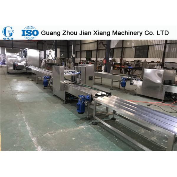 Quality Industrial Egg Roll Maker Machine , Ice Cream Cone Production Line SD80-L69X2 for sale
