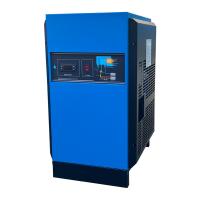 China 220V 1PH Compressed Air Treatment Equipment Freeze Air Refrigerated Dryer factory