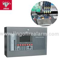 China Addressable intelligent fire alarm 2 wire systems control panel 792 addresses factory
